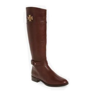 Tory Borch Knee high brown boots size 9 regular calf